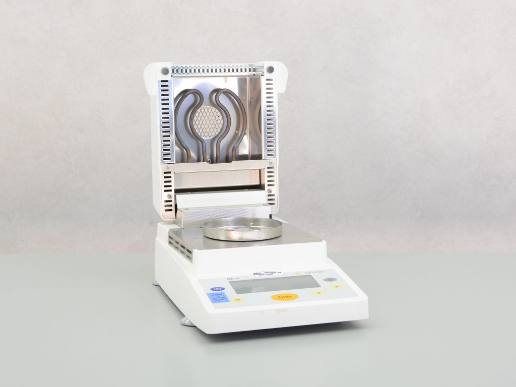 Sartorius Ma Moisture Analyzer Gemini Bv