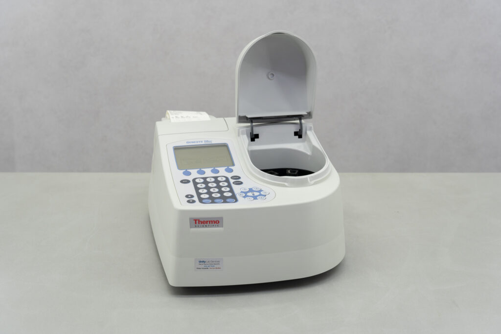 Thermo Fisher Genesys S Uv Vis Spectrophotometer Gemini Bv