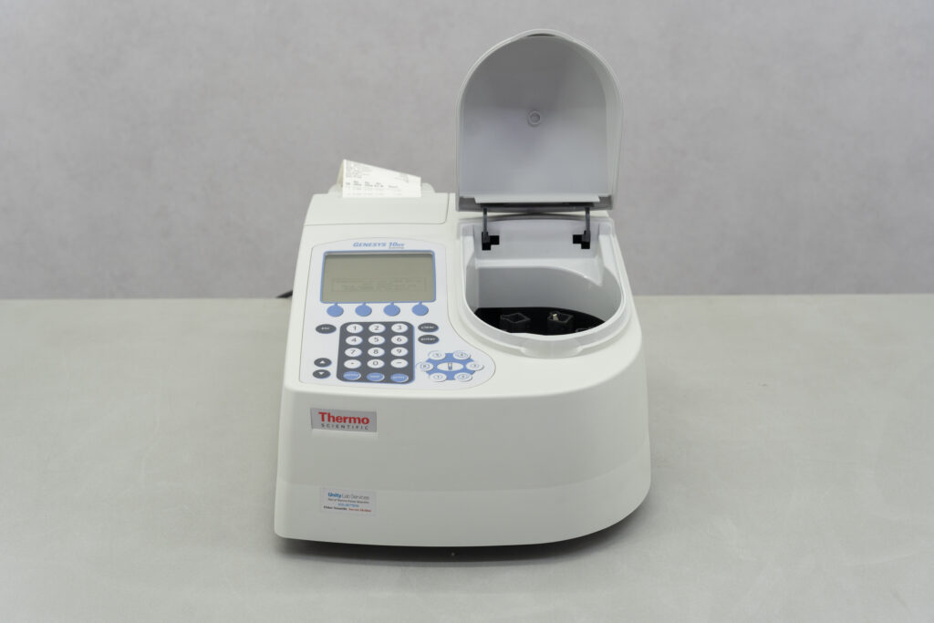 Thermo Fisher Genesys 10 S UV Vis Spectrophotometer Gemini BV