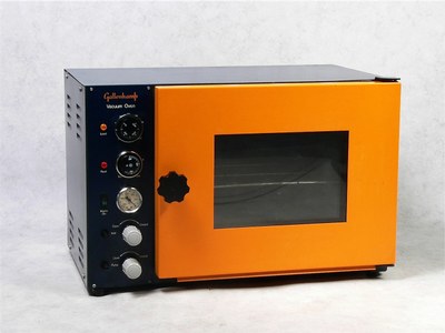 Manual for gallenkamp 300 series oven