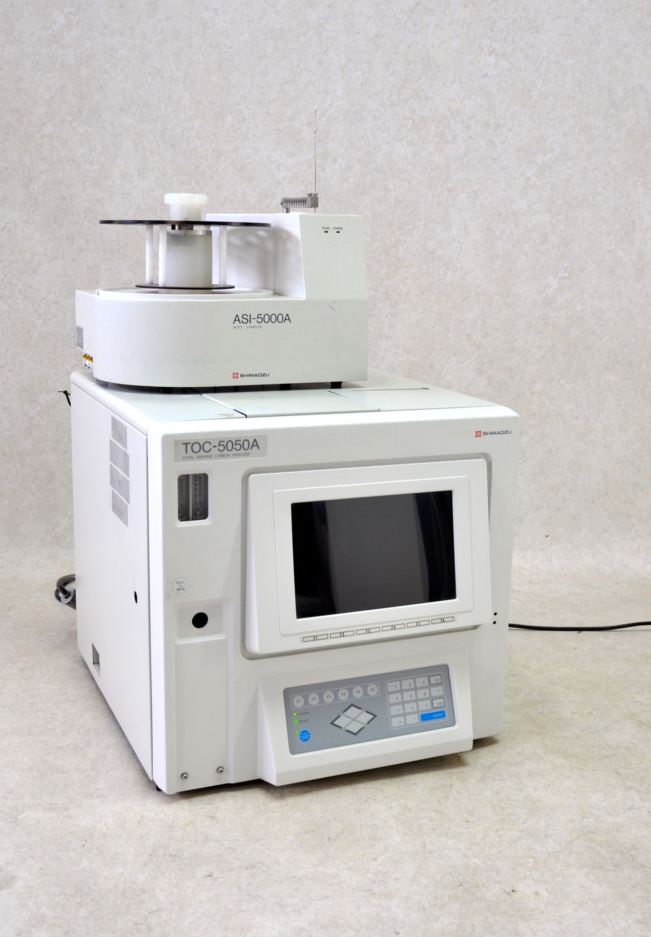 Shimadzu TOC-5050A Analyzer - Gemini BV