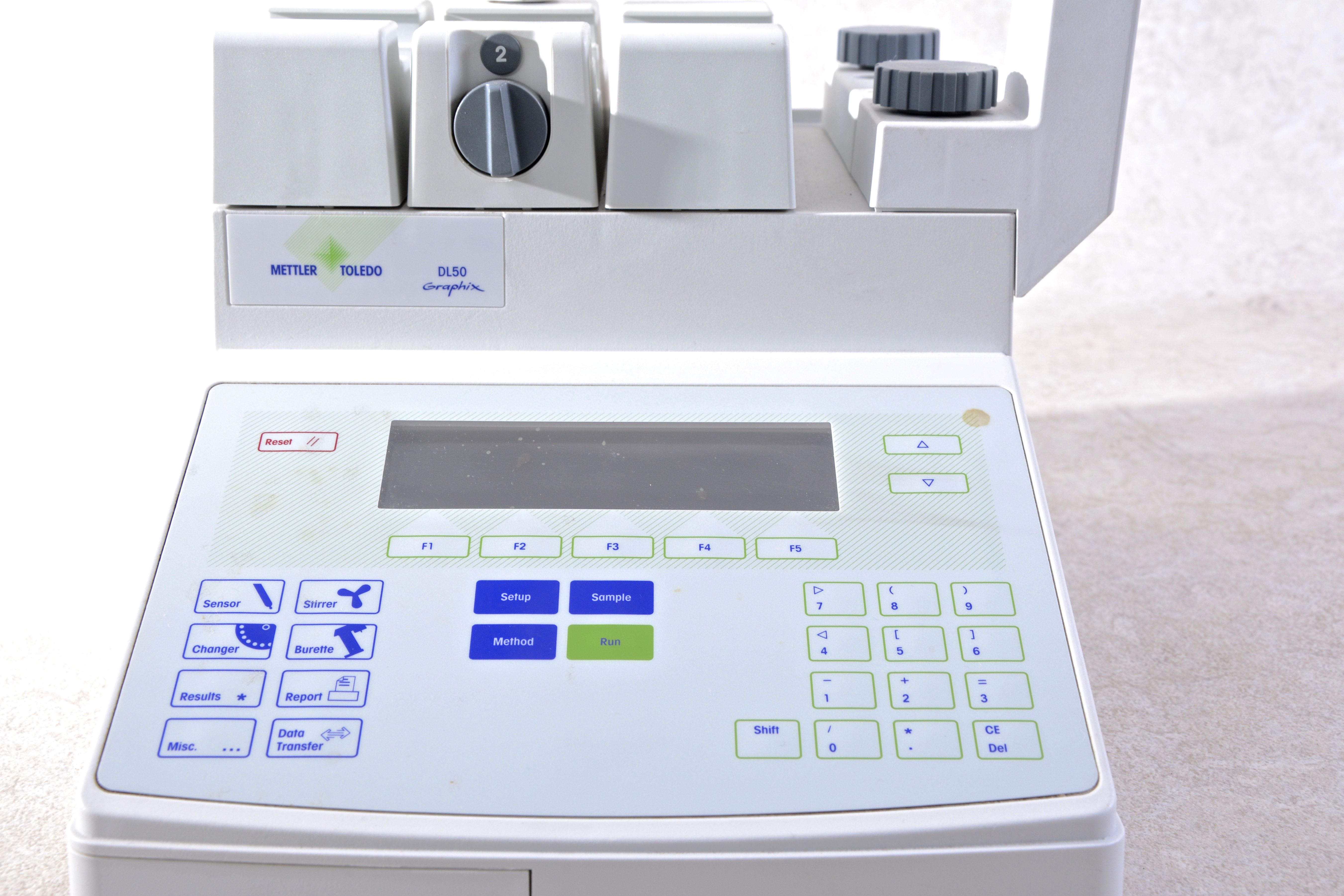 Mettler Toledo DL50 Graphix Titrator - Gemini BV