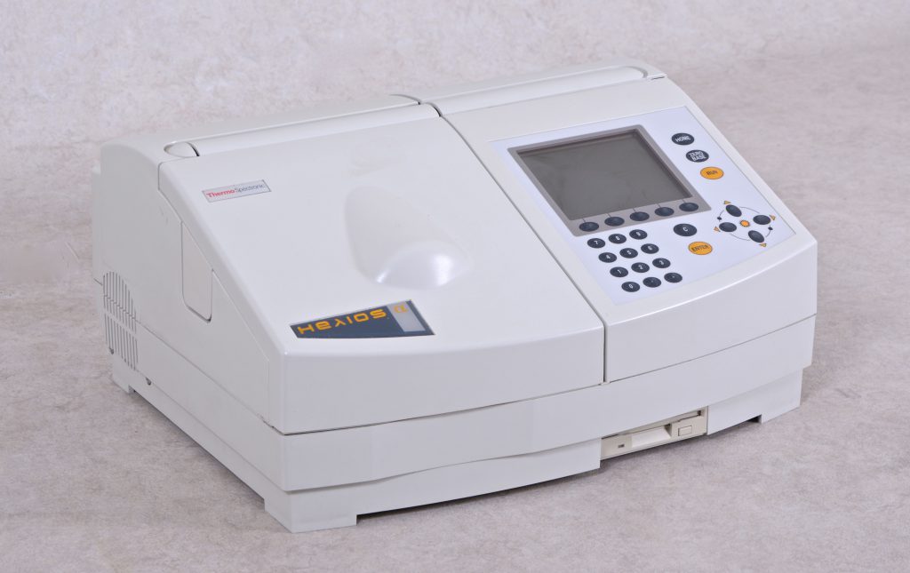 Thermo Helios α Spectrophotometer - Gemini BV