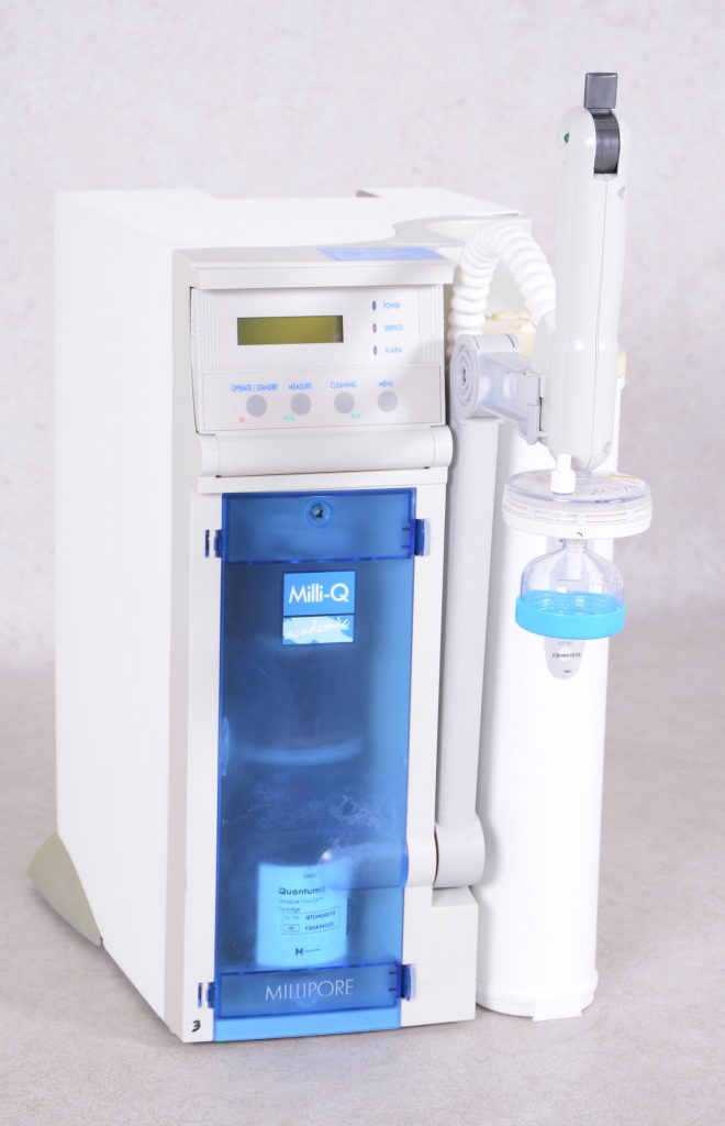 Millipore MilliQ Water Purification System Gemini BV