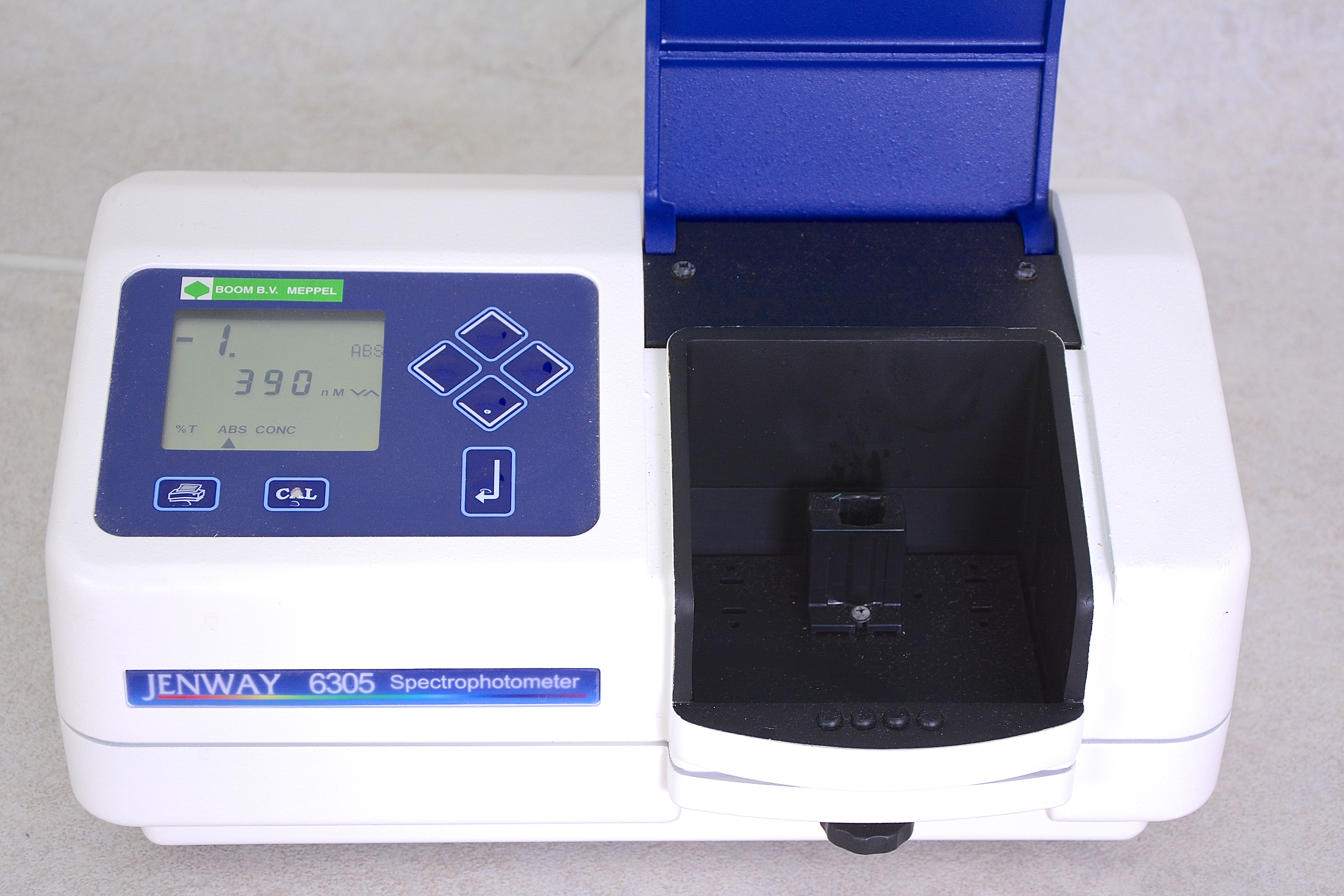 jenway 6100 spectrophotometer manual