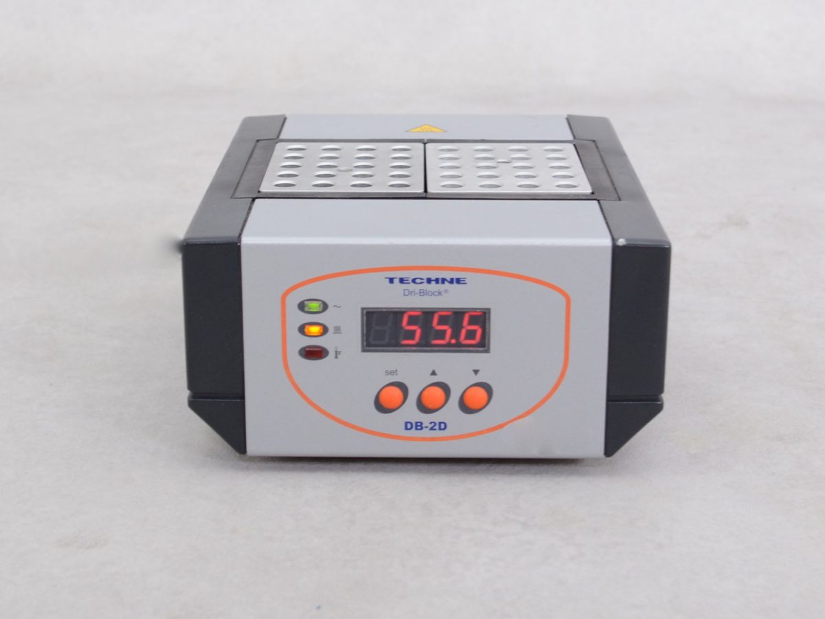 NEW No Box Techne Vidas Heat And Go DB-3D Dri Block Heater 93554