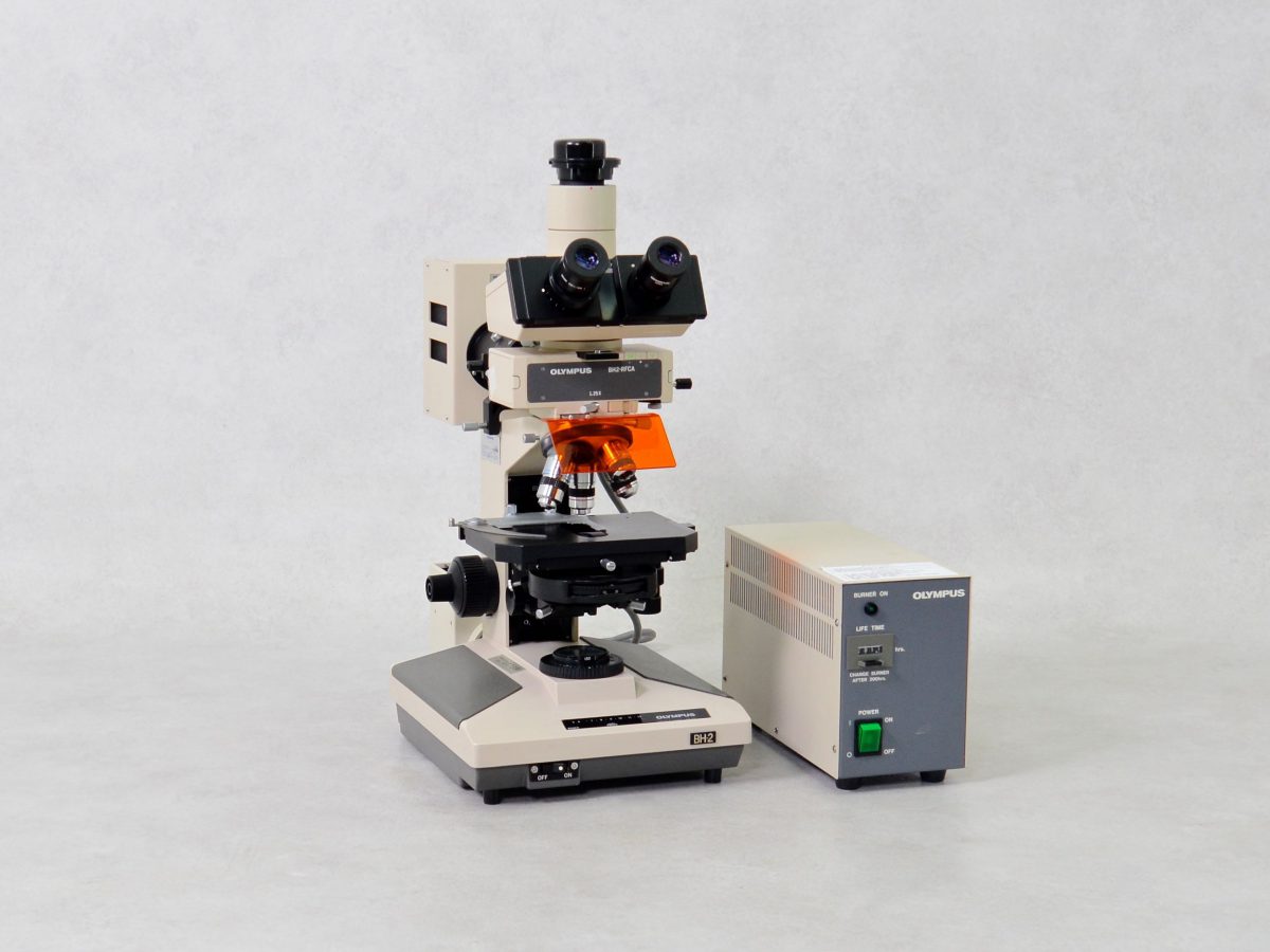 Olympus BH2-RFCA Fluorescence microscope - Gemini BV