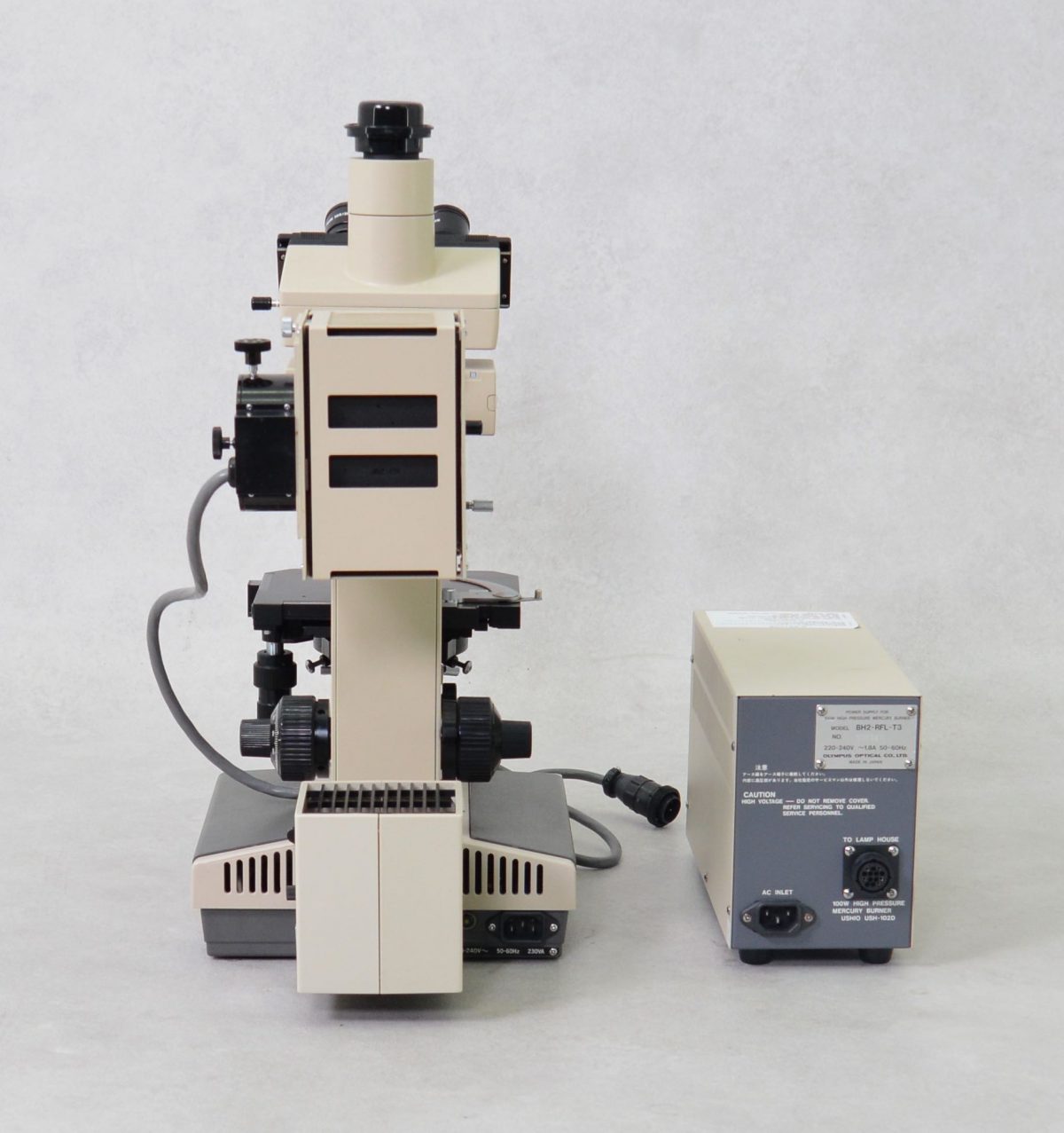 Olympus BH2-RFCA Fluorescence microscope - Gemini BV