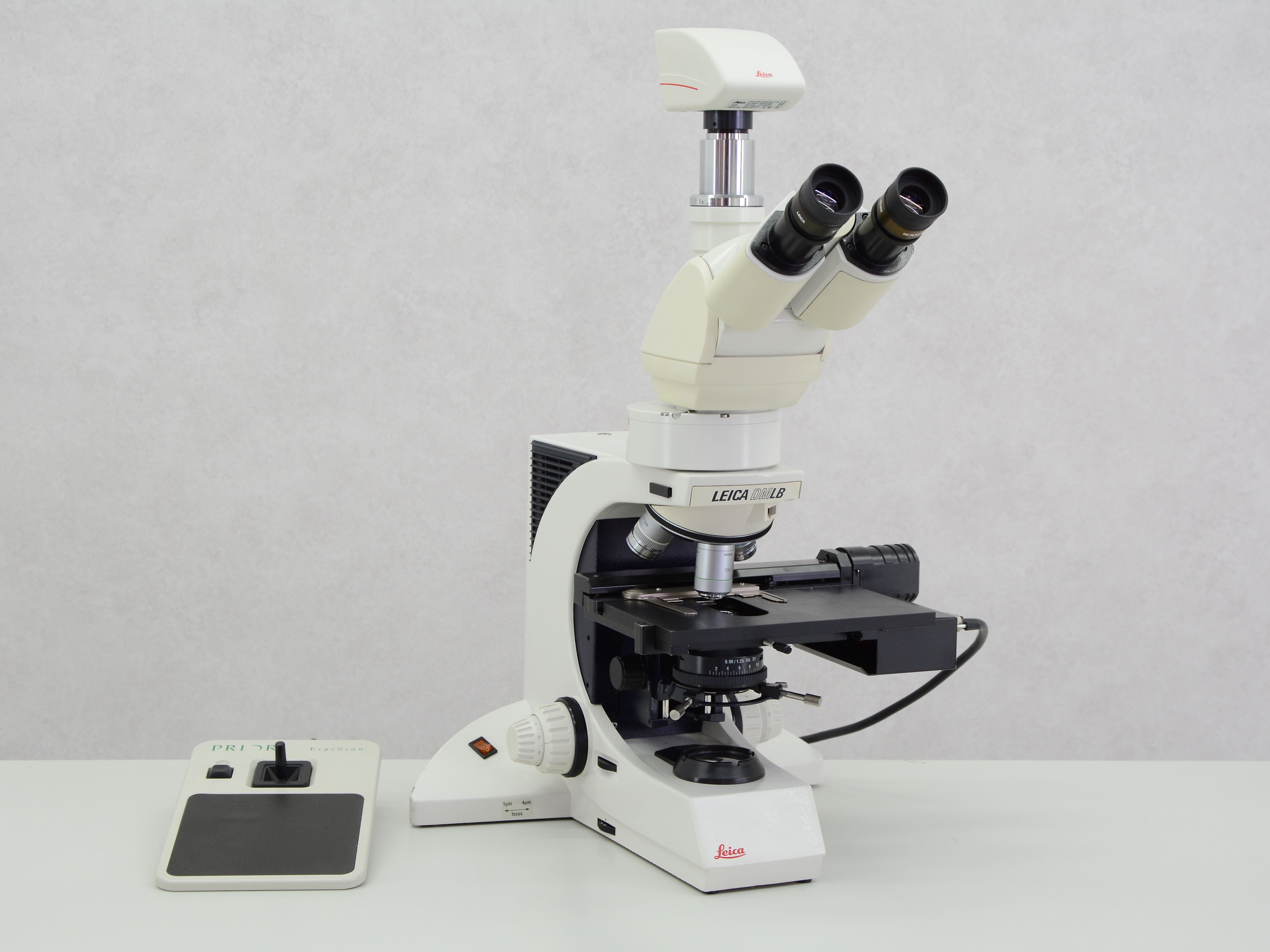 Leica Dmlb Microscope Gemini Bv