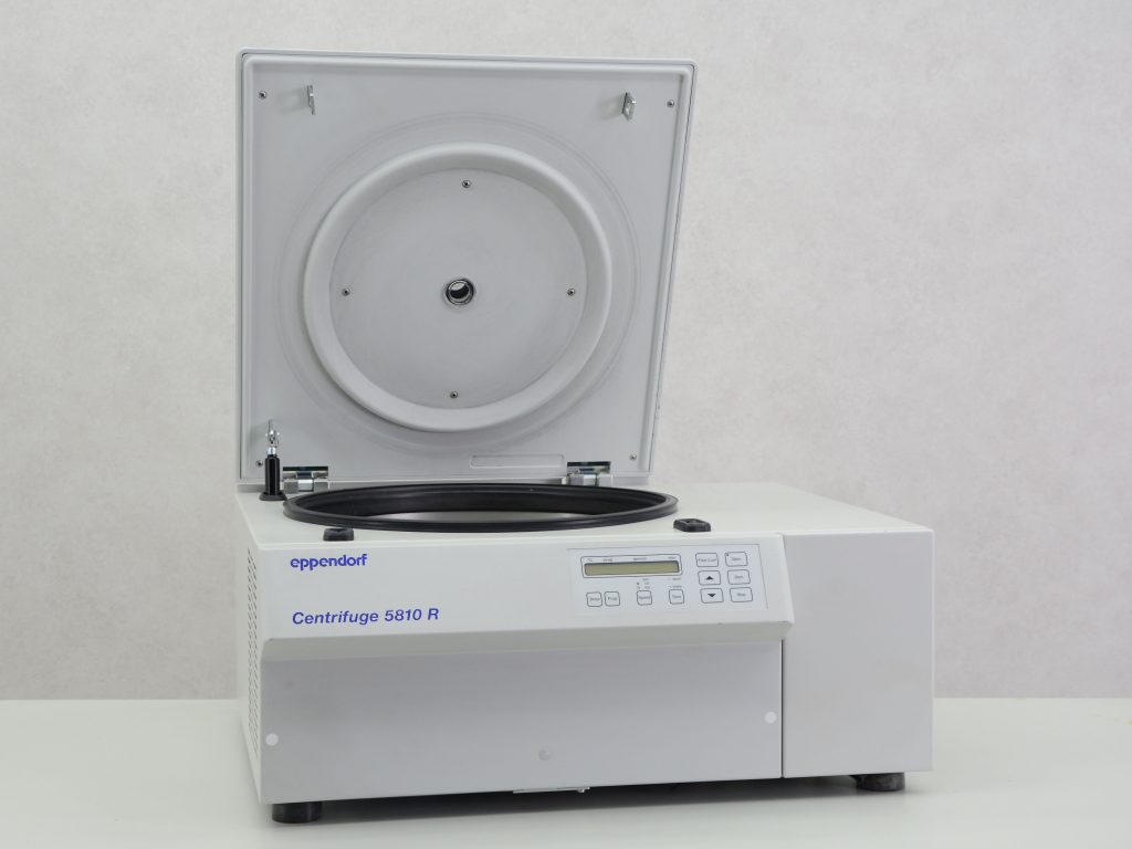 Eppendorf 5810R Centrifuge - Gemini BV