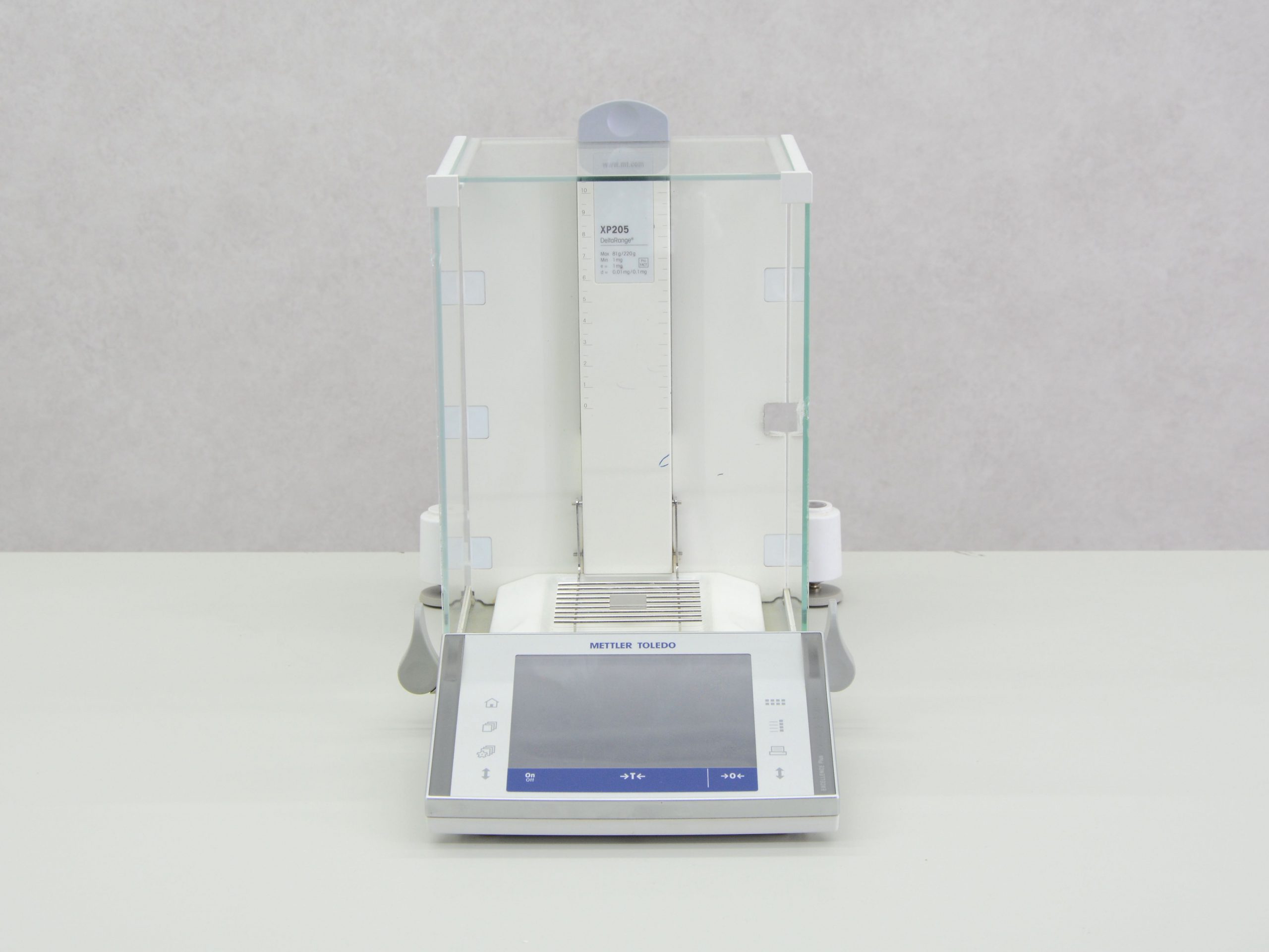 Mettler XP205 Analytical balance - Gemini BV