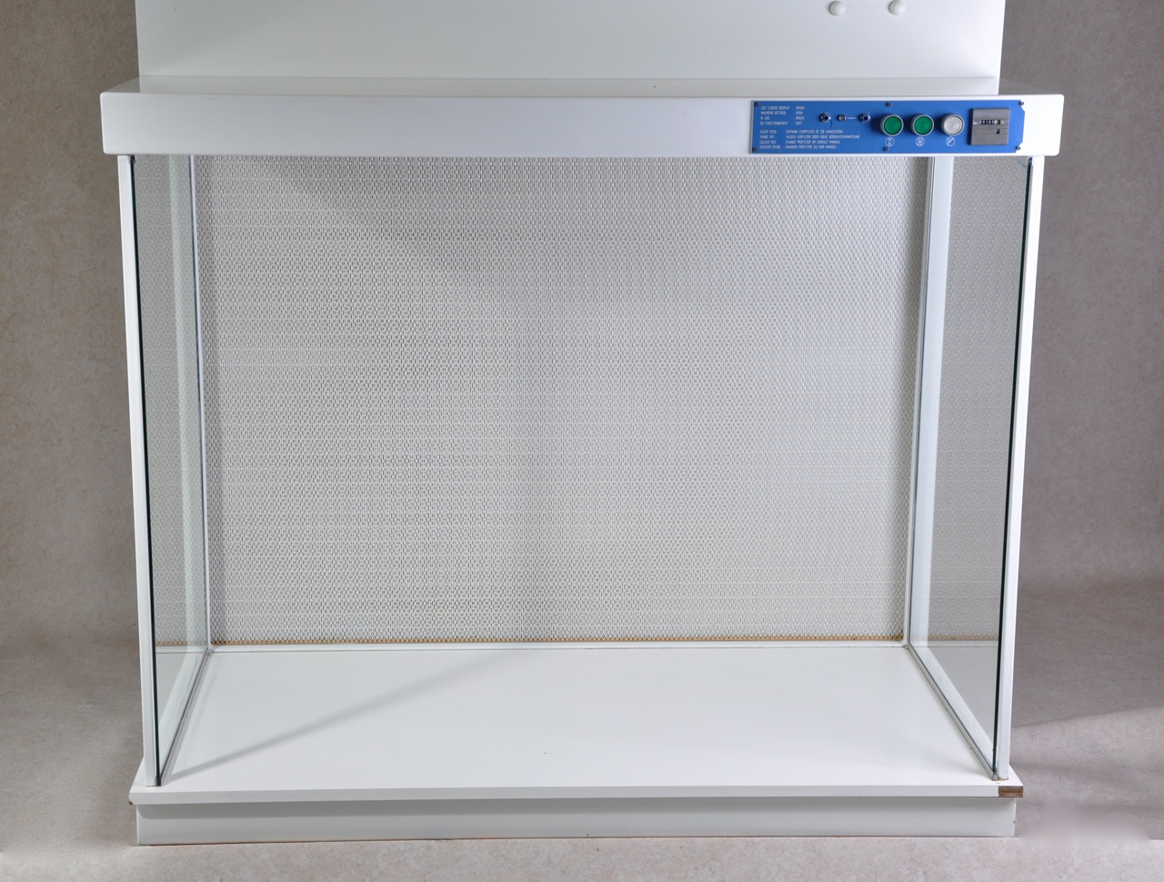 Clean Air CLF490EC crossflow cabinet - Gemini BV