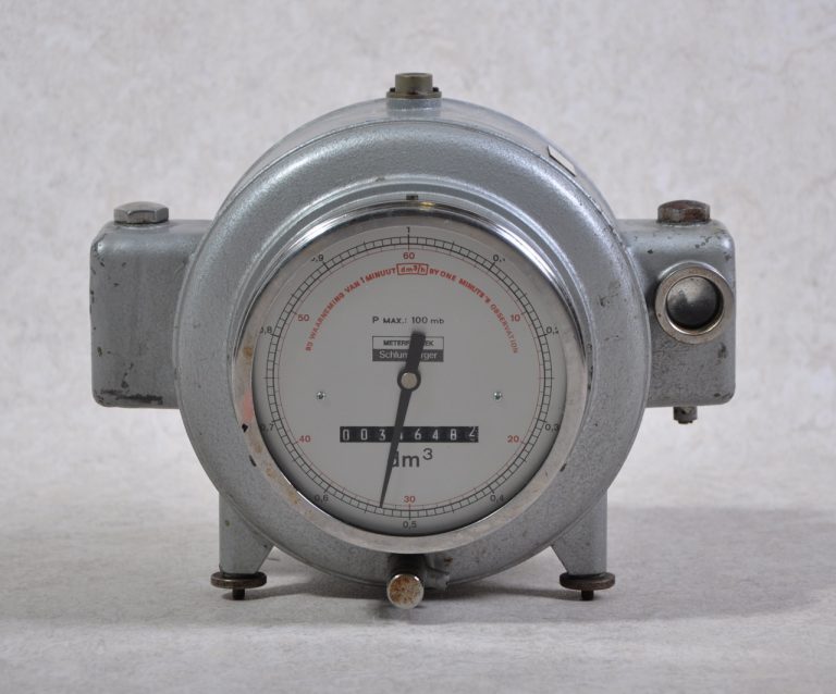 Schlumberger gas meter - Gemini BV