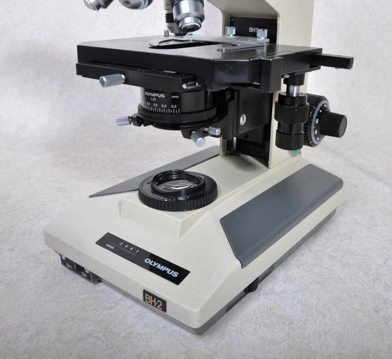 Olympus BH2 microscope - Gemini BV