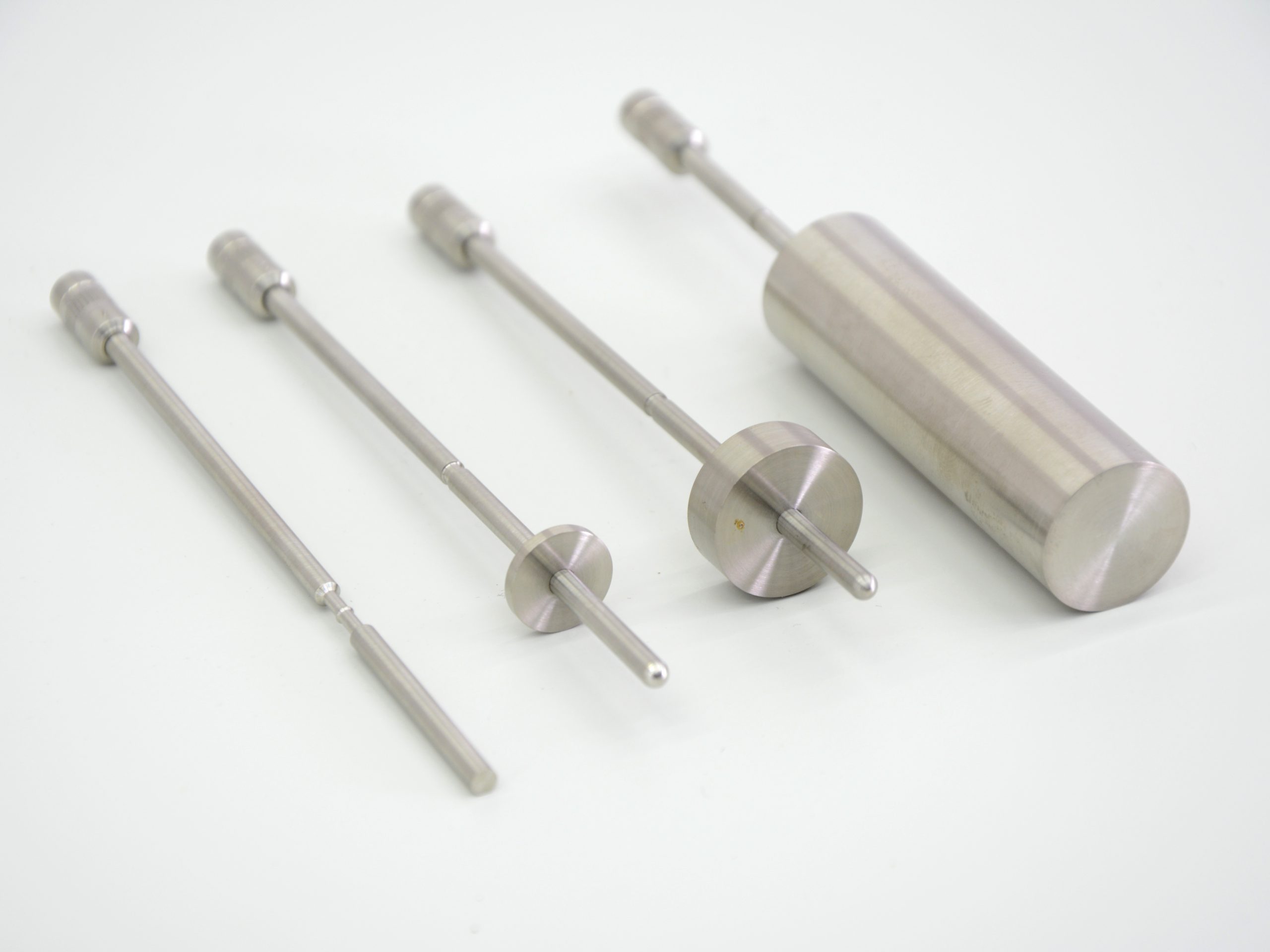 LV Cylindrical Spindles Stainless Steel