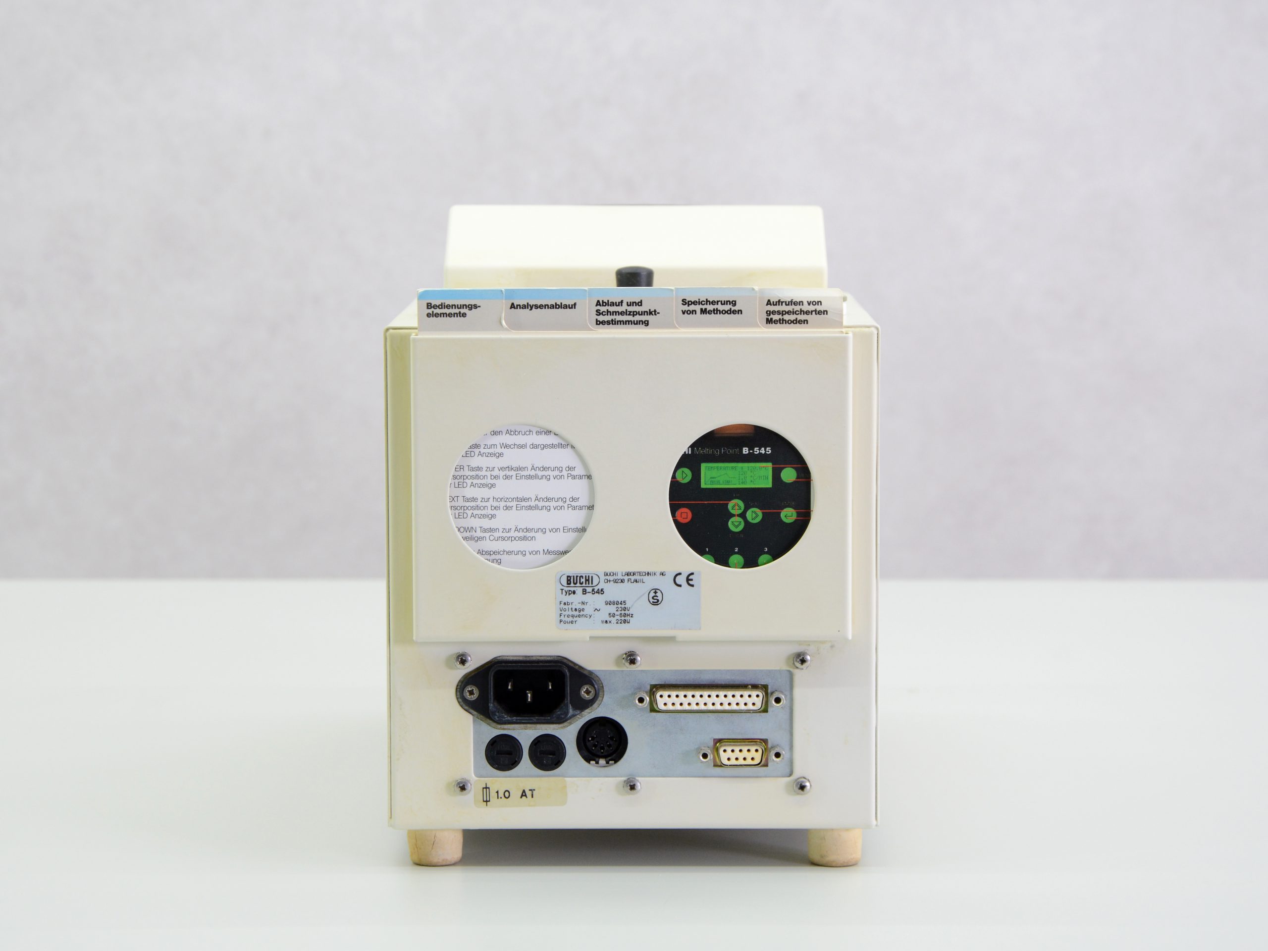 Buchi B-545 Melting point instrument - Gemini BV