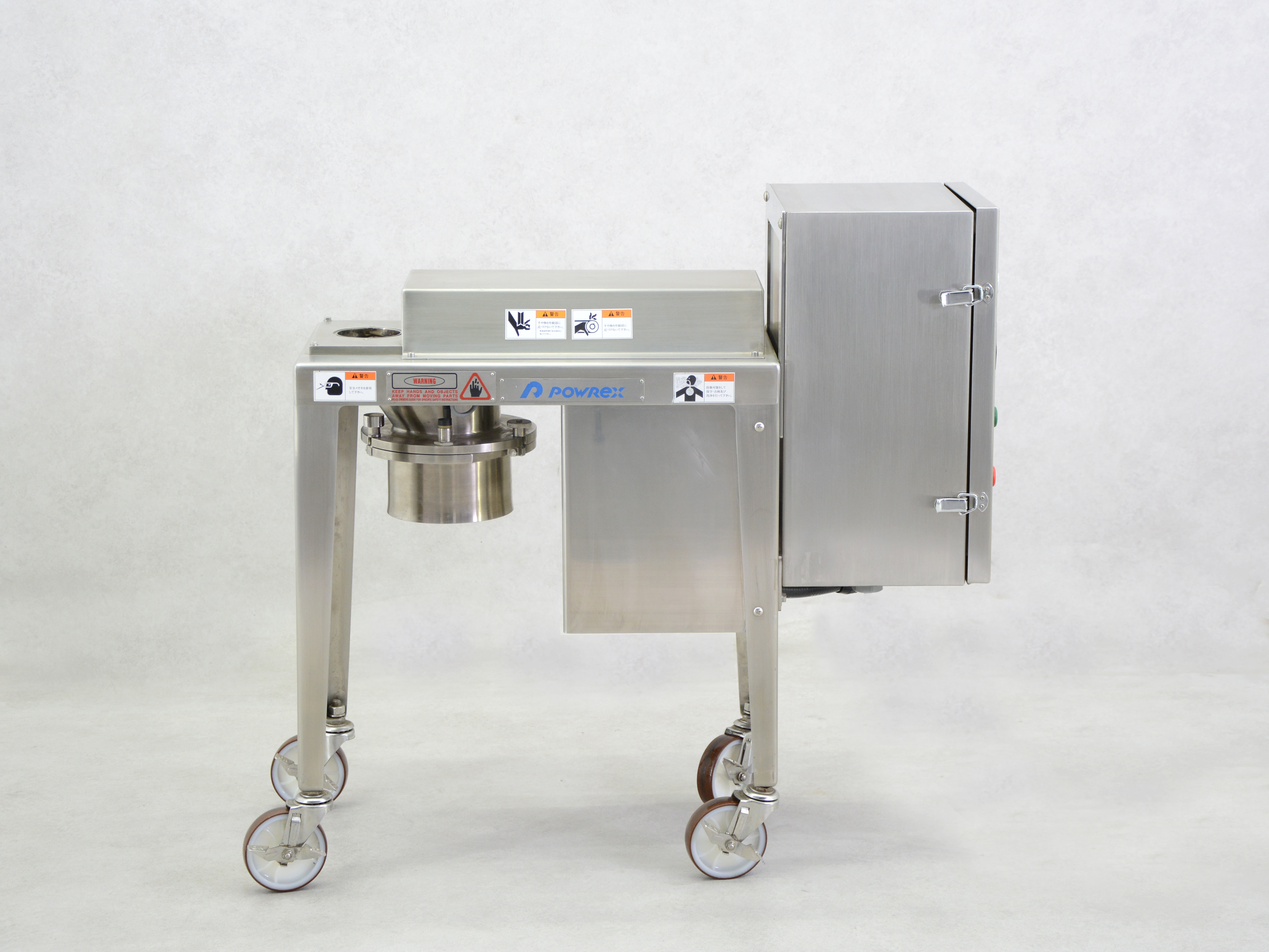 Quadro Comil 197S Grinder - Gemini BV