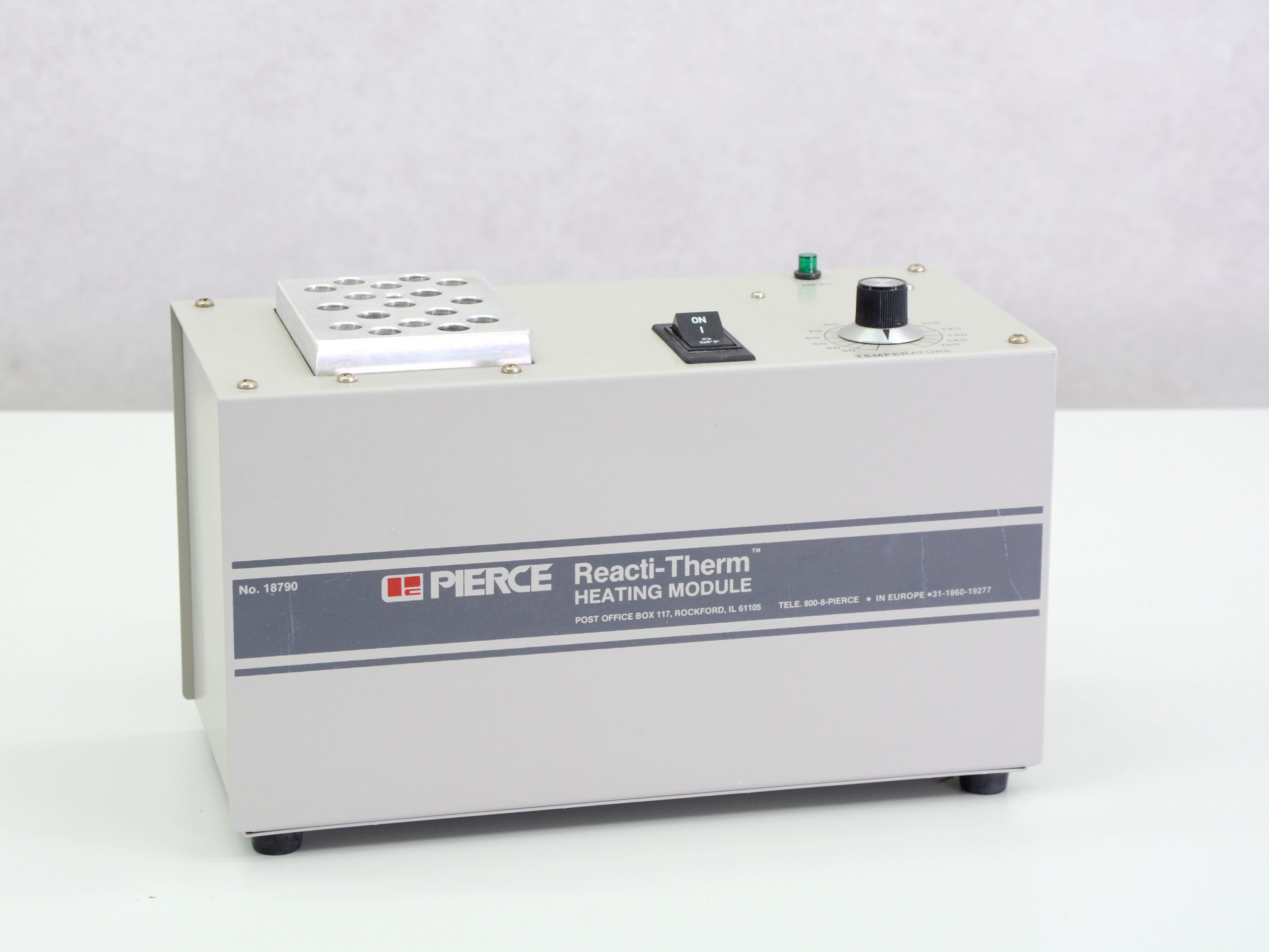 Pierce Reacti-therm Heating block - Gemini BV