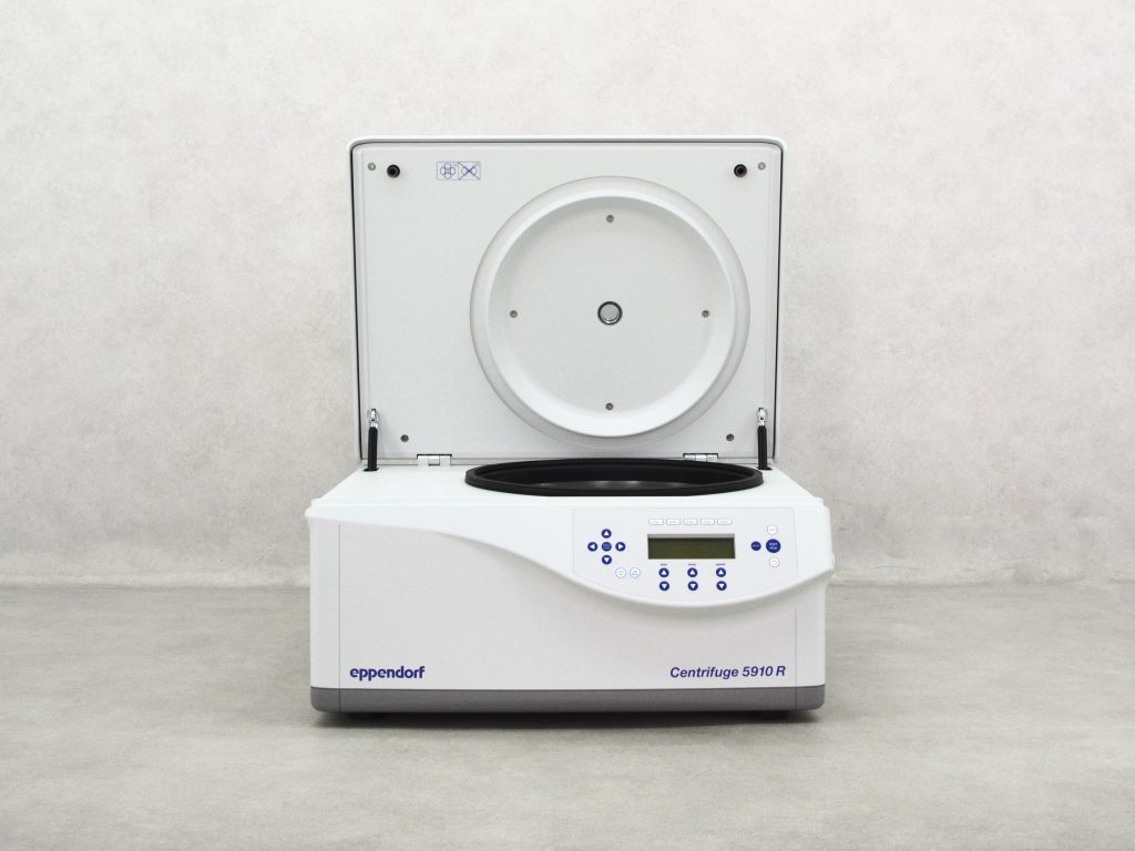 Eppendorf 5910R Refrigerated centrifuge - Gemini BV