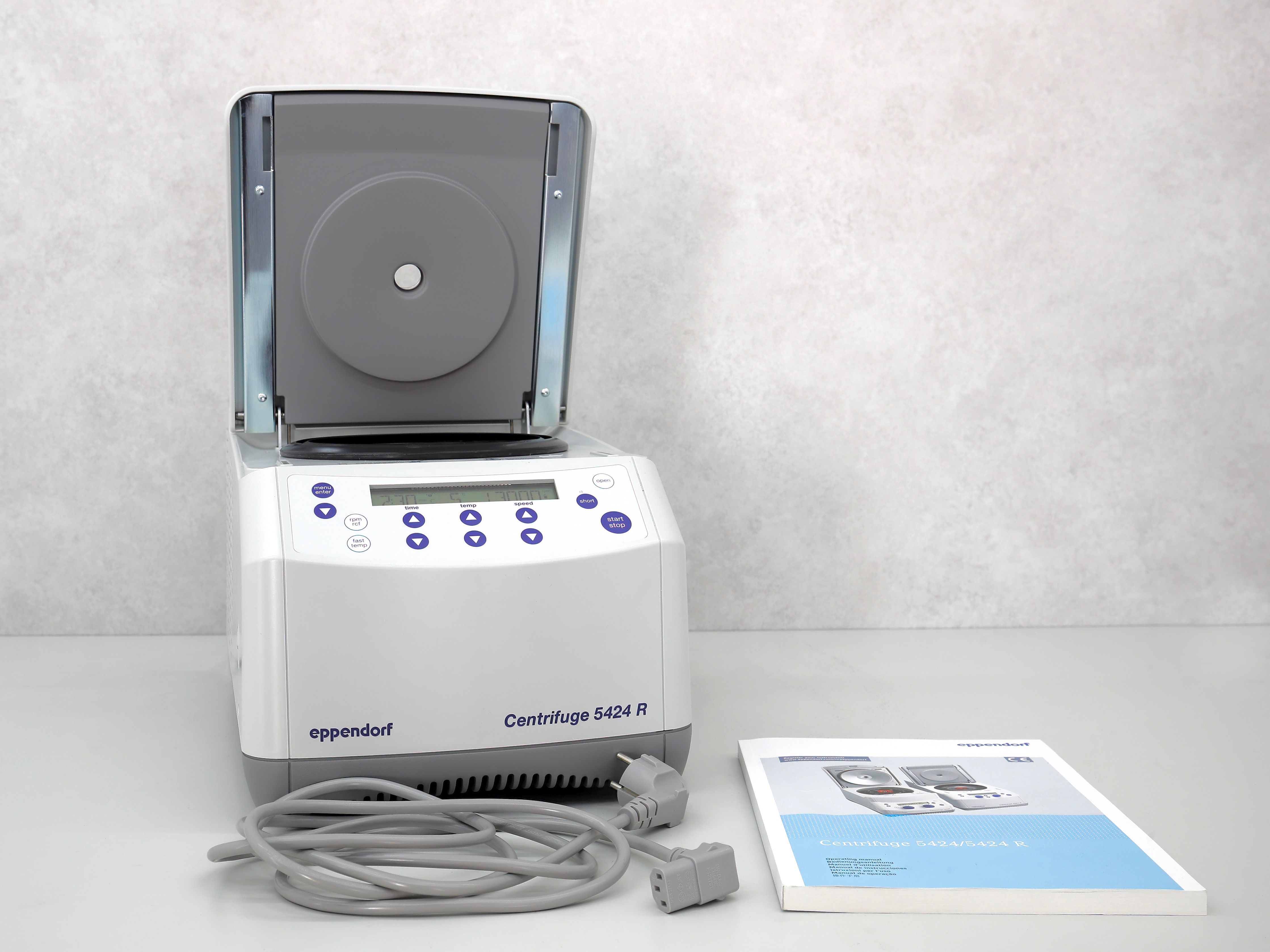 Eppendorf 5424R Refrigerated centrifuge - Gemini BV