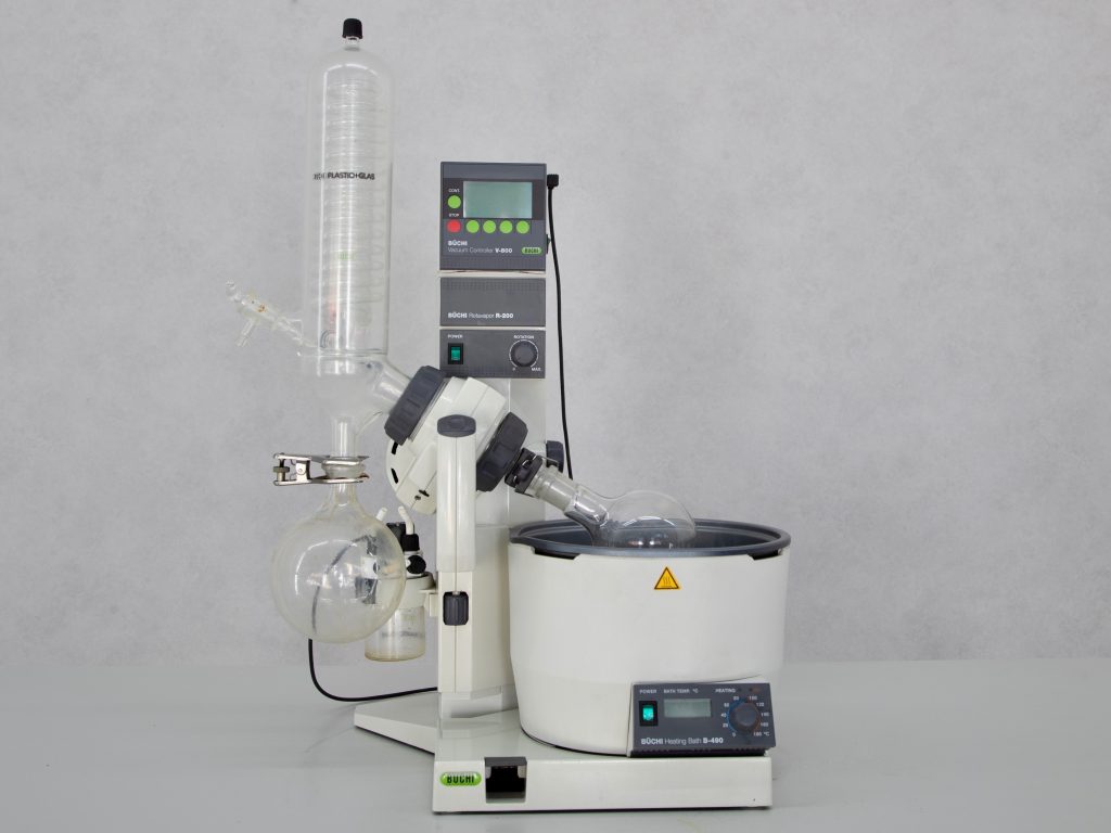 Buchi R200 B490 V800 Rotary evaporator - Gemini BV