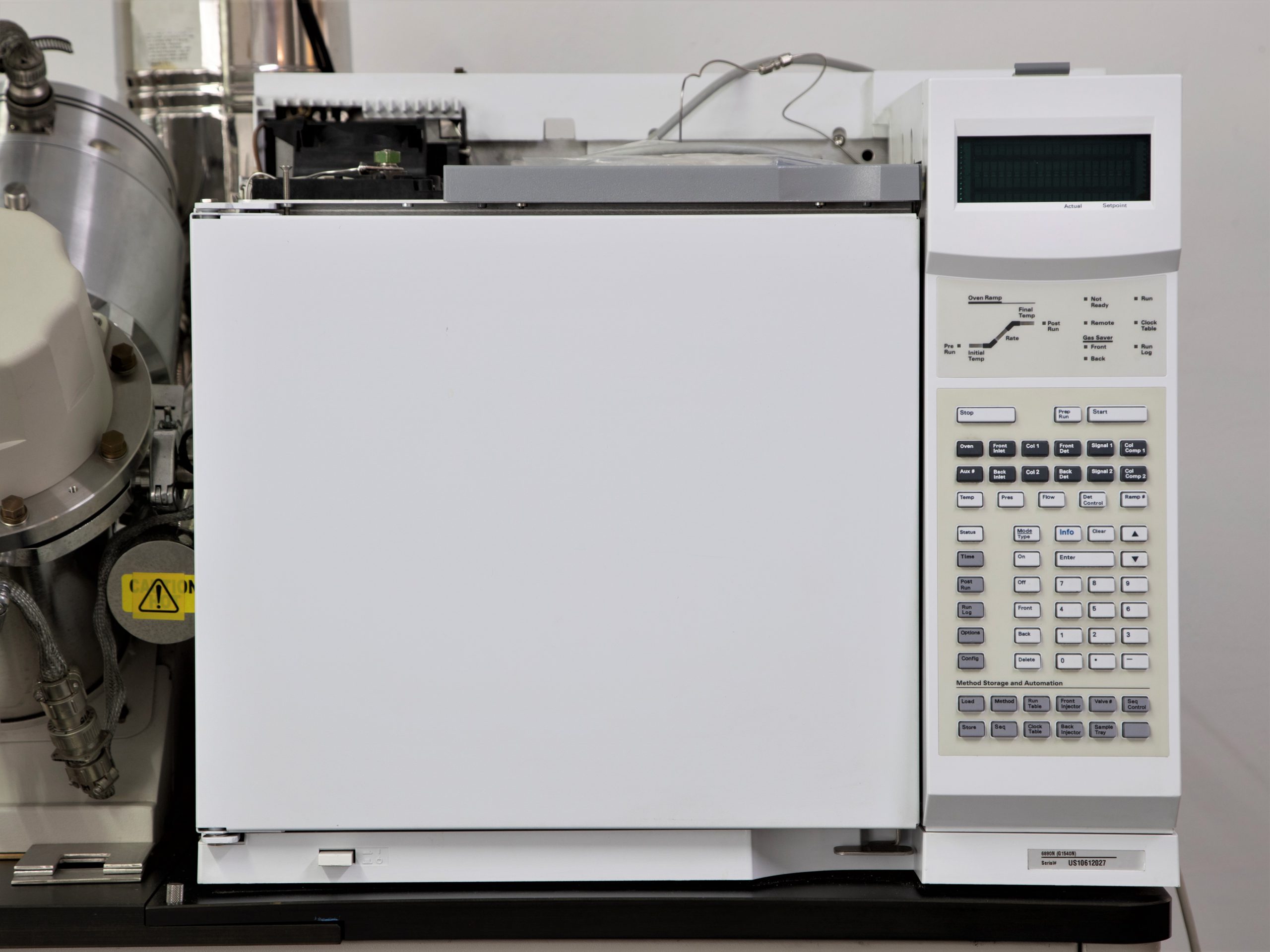 Agilent 6890N - Leco Pegasus IV GC-TOFMS - Gemini BV