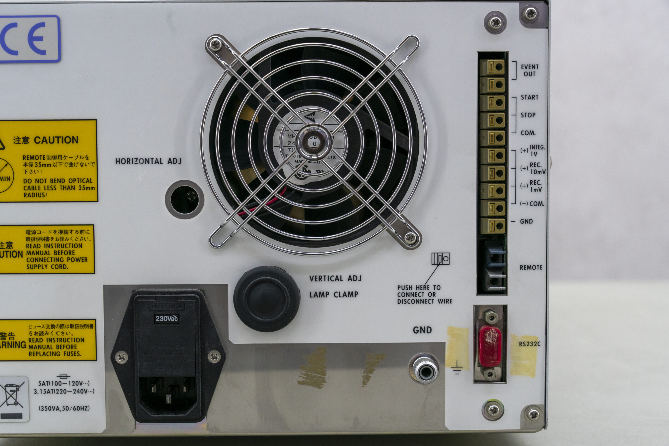 Shimadzu RF-10AX fluorescence detector