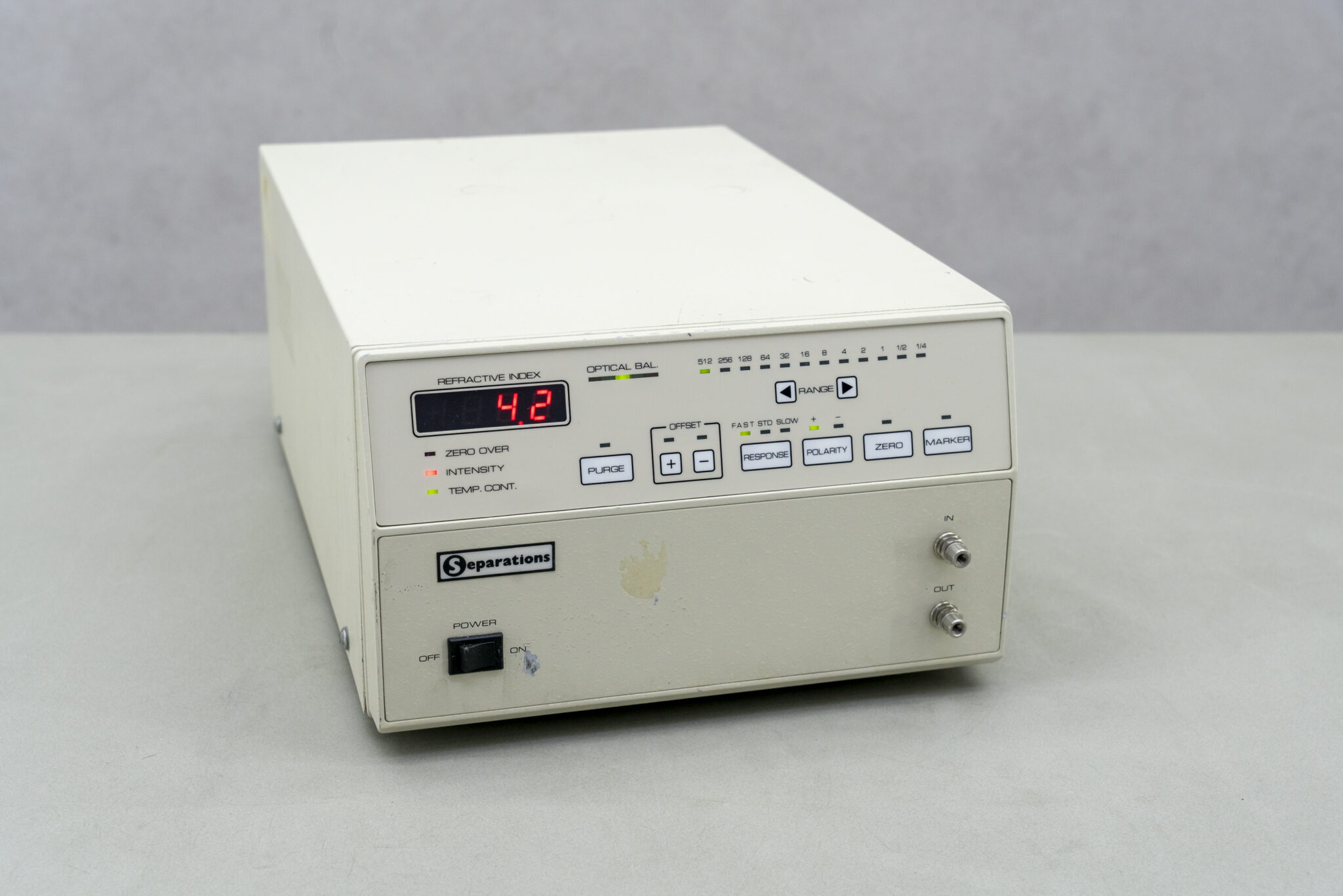 Shodex RI71 RI Detector - Gemini BV