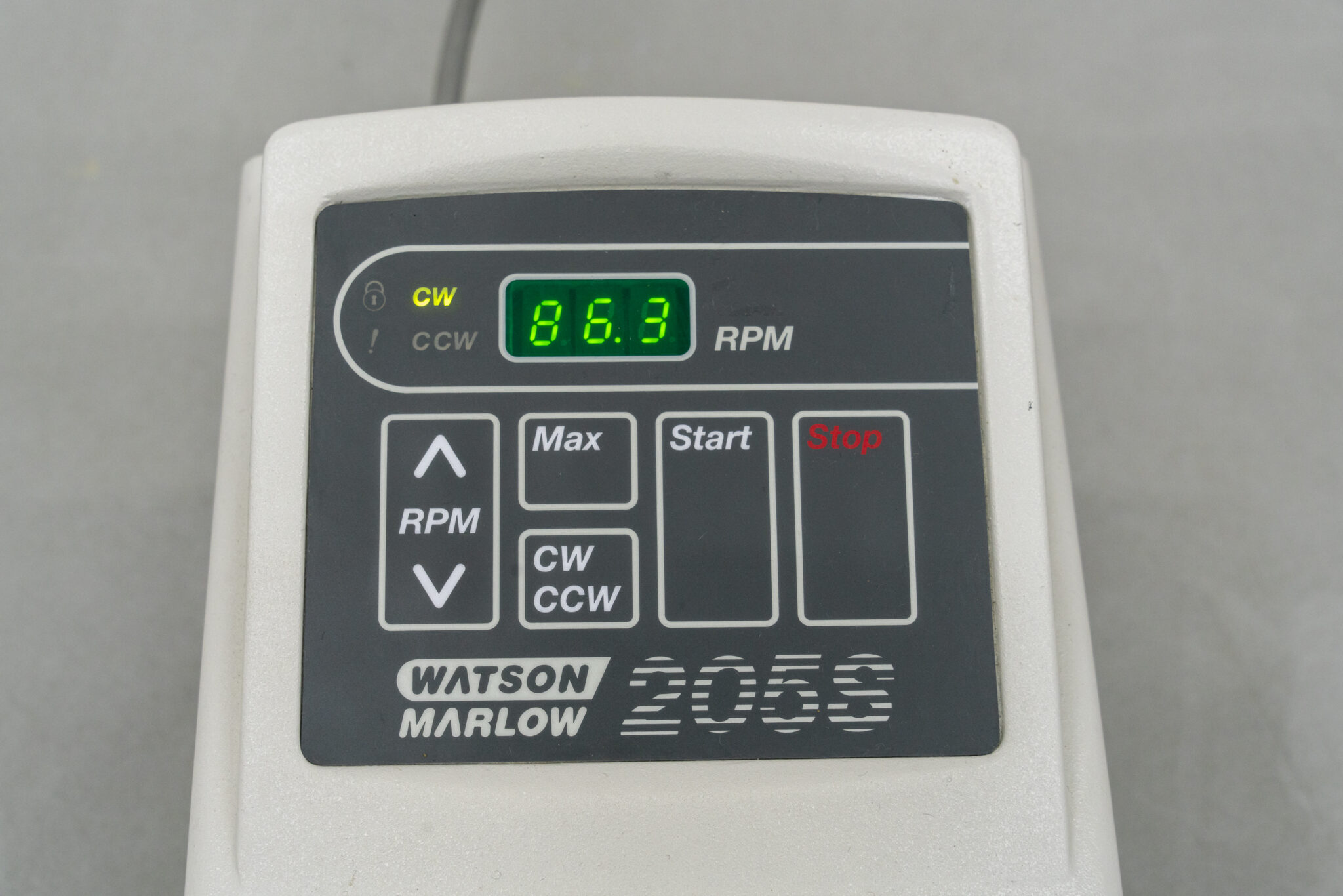 Watson Marlow 205S/CA 12-channel peristaltic pump / cassette pump ...