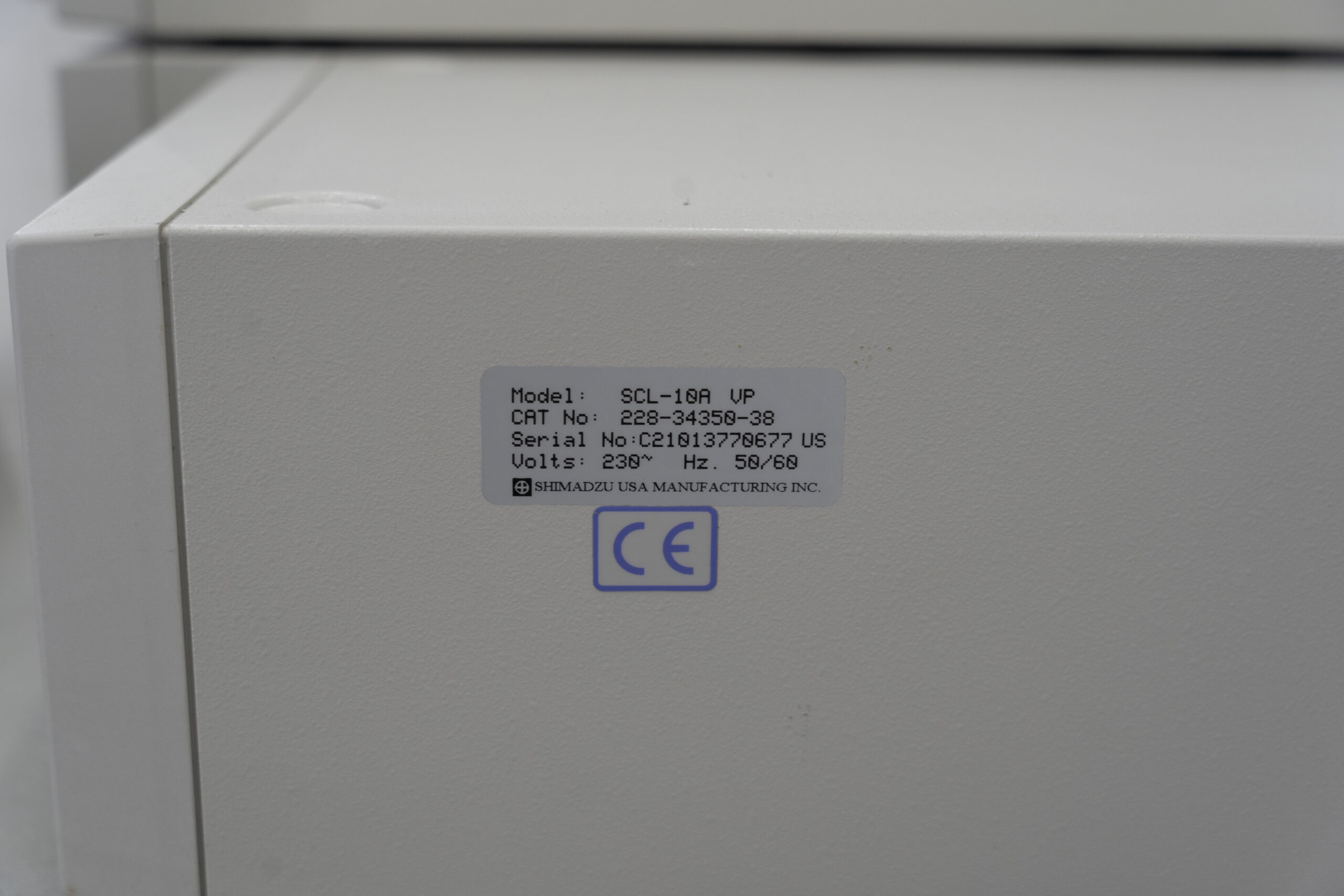 Shimadzu SCL-10Avp HPLC system controller