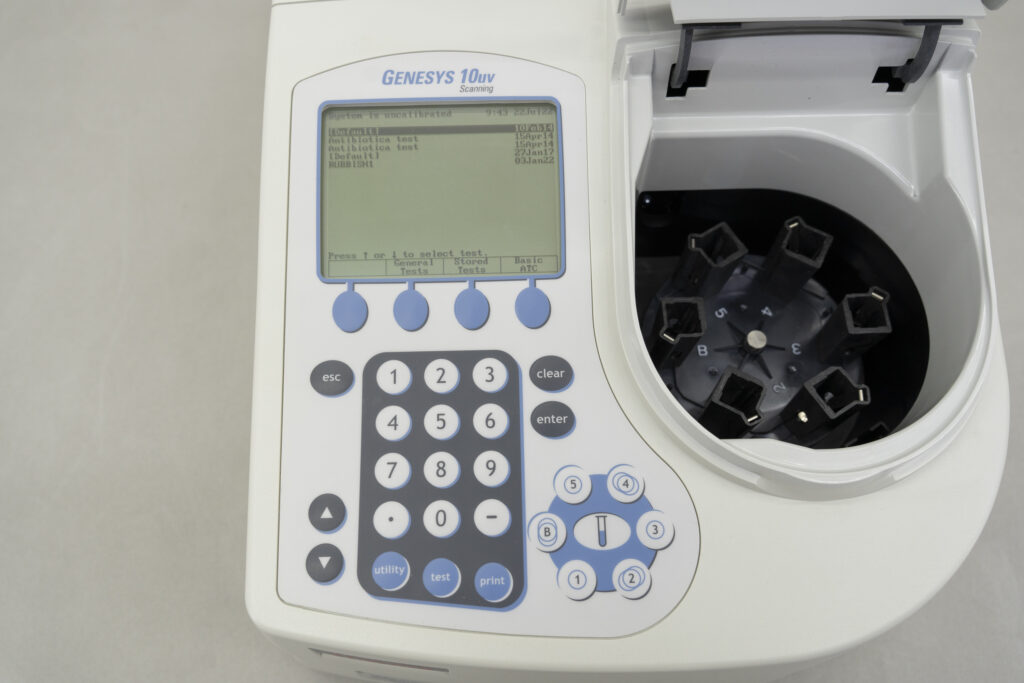 Thermo Fisher Genesys 10S UVVis Spectrophotometer Gemini BV