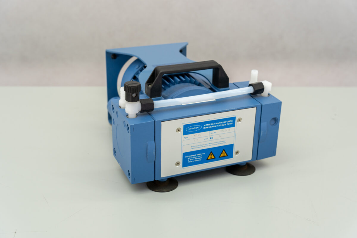 Vacuubrand MZ 2C Diaphragm Vacuum Pump - Gemini BV