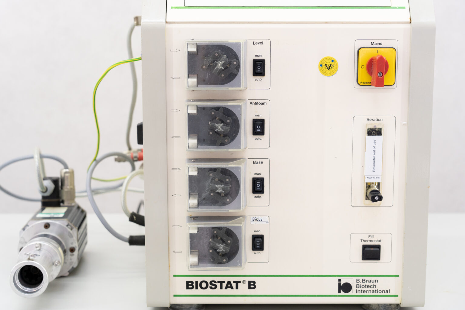 B Braun Biostat B Fermentation Cell Culture Bioreactor - Gemini BV